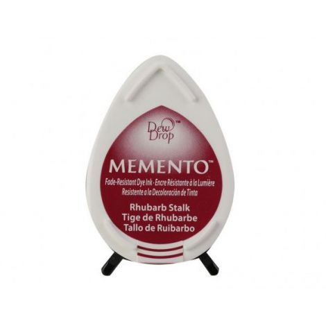 Poduszka z tuszem do stempli Memento 4,2x2,8cm Bordowa